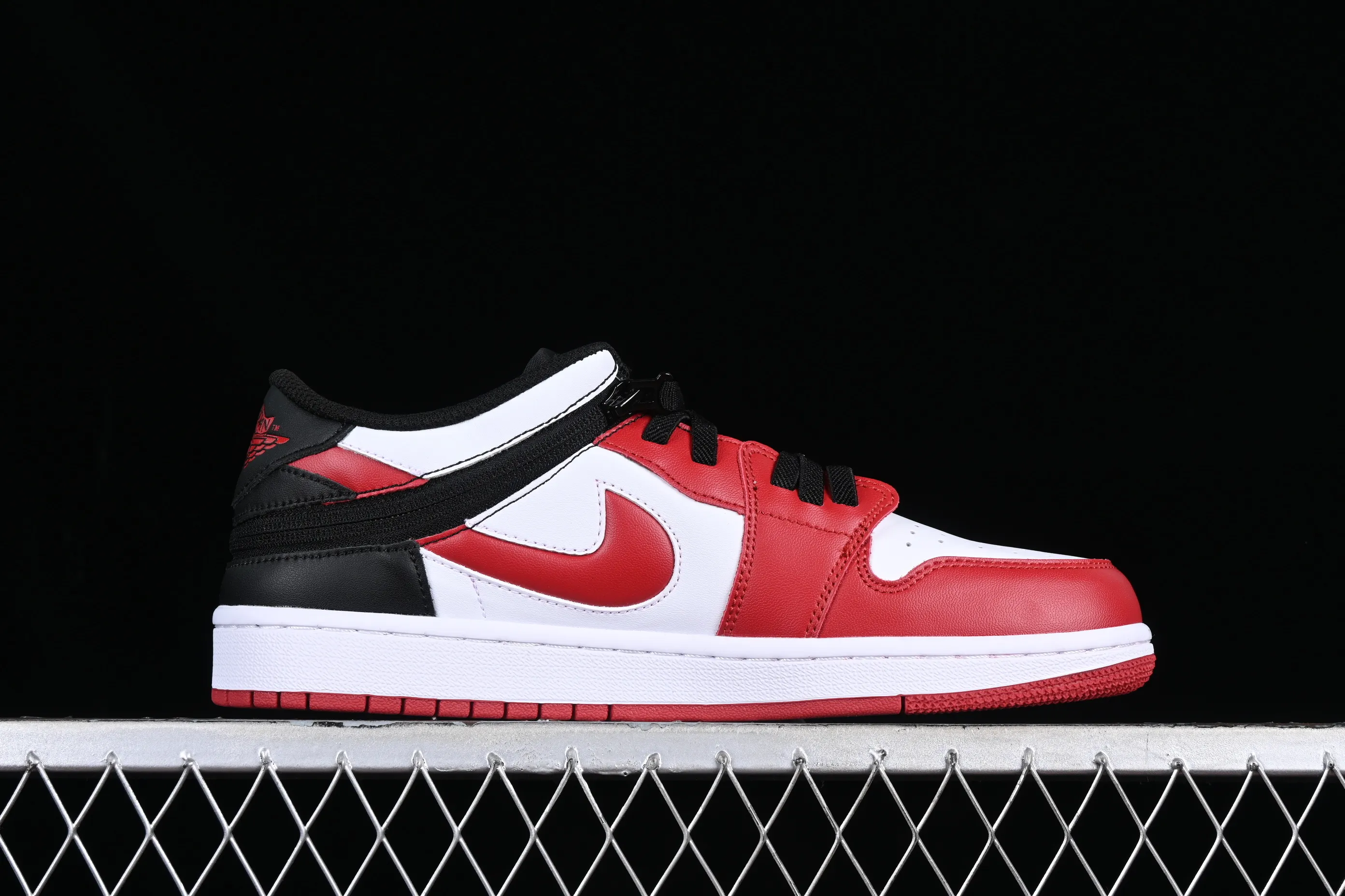 All categories Air Jordan Jordan series basketball shoes Air Jordan 1 Low Air Jordan 1 Low FlyEase "Gym Red" AJ1 Joe 1 Chicago Red New low-top basketball shoes DM1206-163